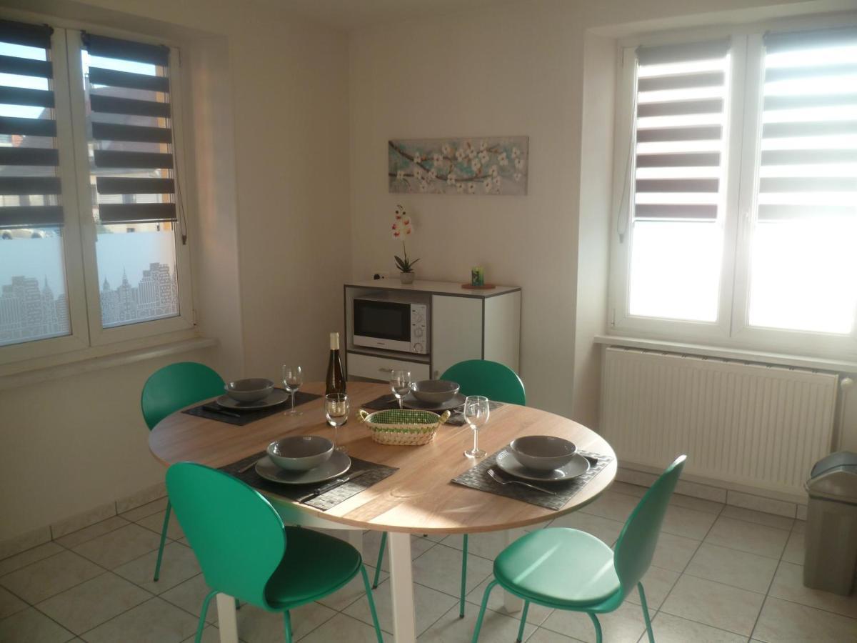 Gite Le Schnouki Ostheim Exterior foto