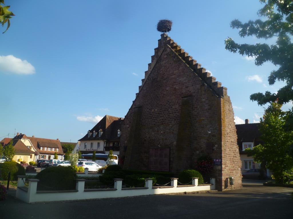 Gite Le Schnouki Ostheim Exterior foto