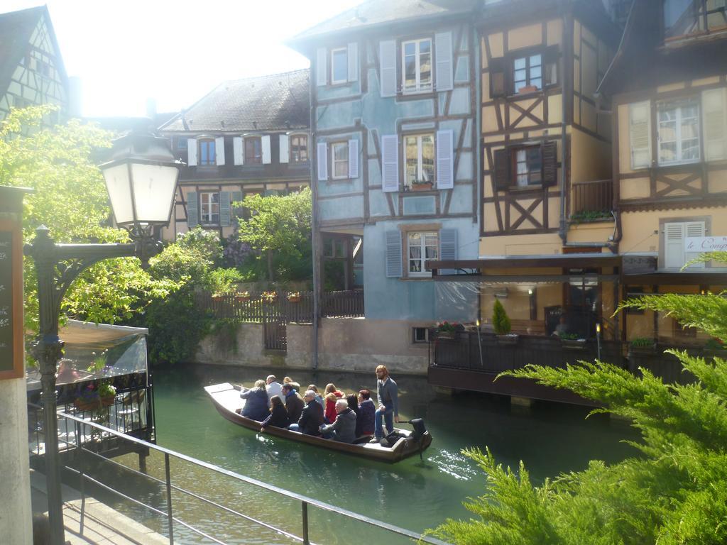 Gite Le Schnouki Ostheim Exterior foto