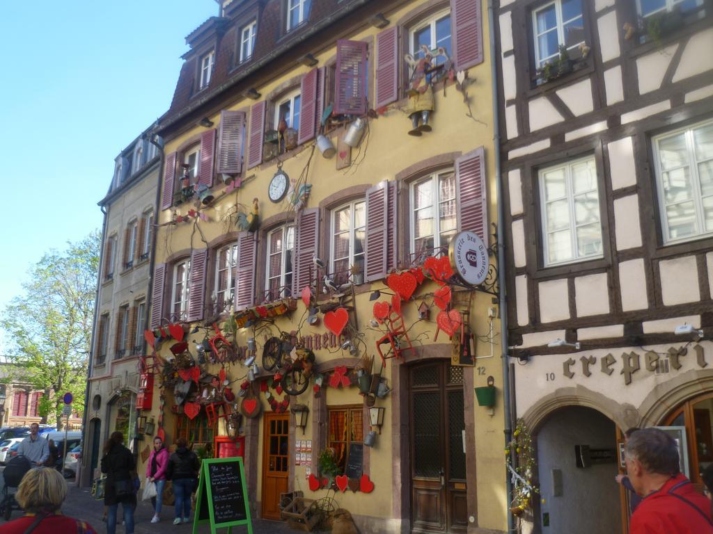 Gite Le Schnouki Ostheim Exterior foto