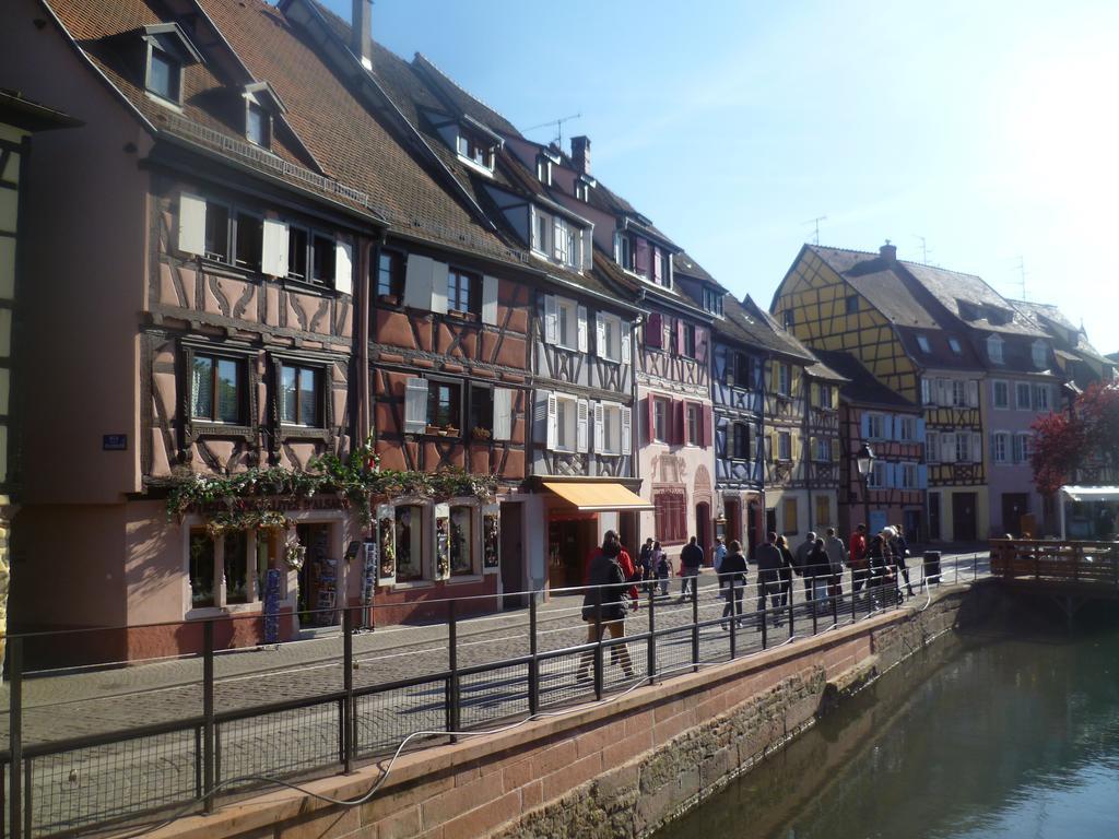 Gite Le Schnouki Ostheim Exterior foto
