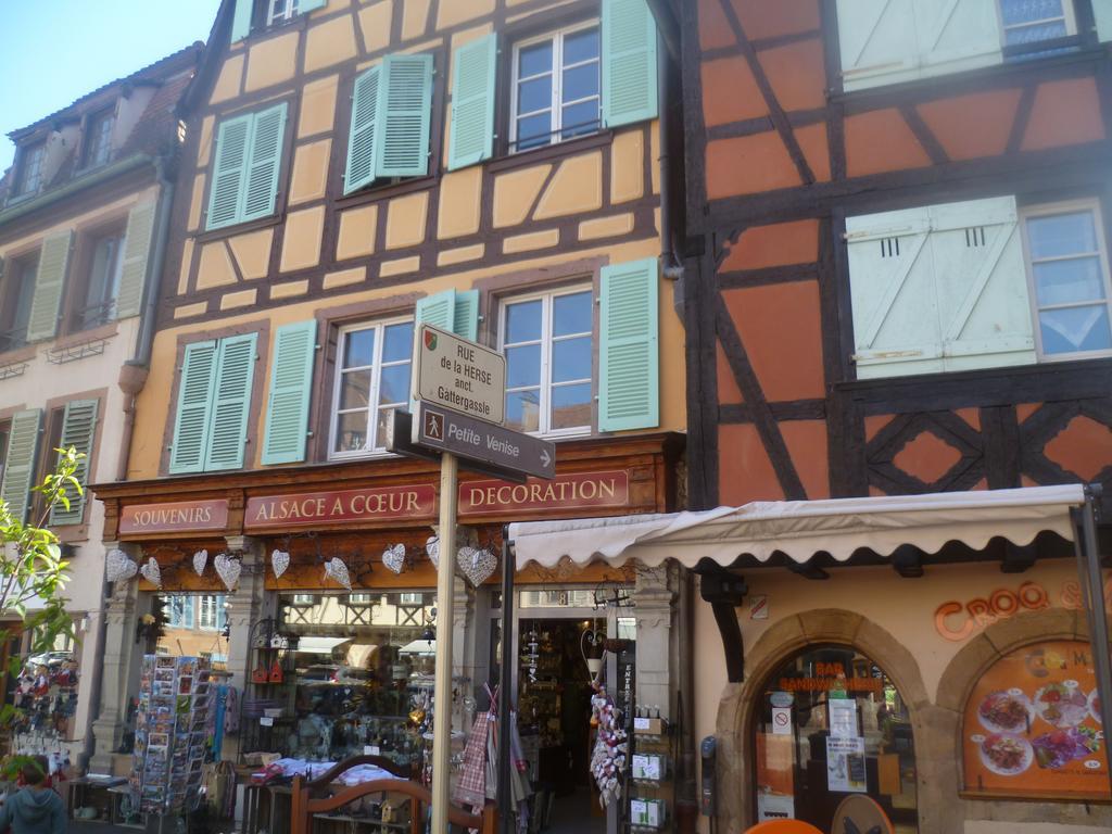 Gite Le Schnouki Ostheim Exterior foto