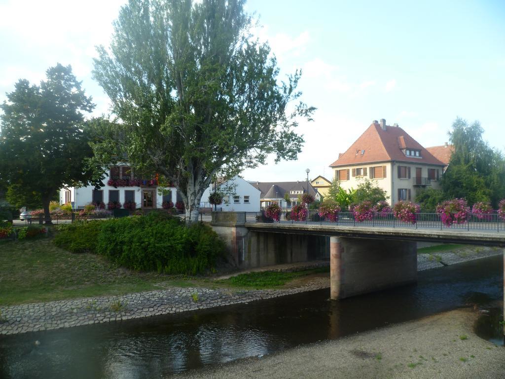 Gite Le Schnouki Ostheim Exterior foto