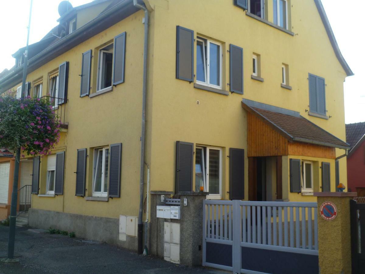 Gite Le Schnouki Ostheim Exterior foto